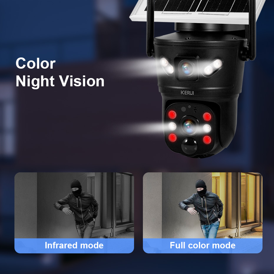 Telecamera Solare KERUI 6MP 4G - Home Security Prices recensione e prezzo