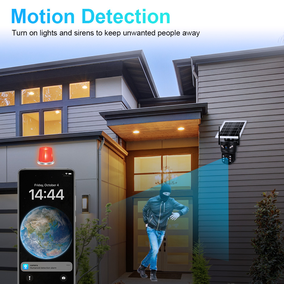 Telecamera Solare KERUI 6MP 4G - Home Security Prices recensione e prezzo