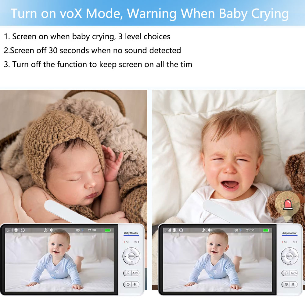 Schermo da 7,0 pollici Baby Mo - Home Security Uk recensione e prezzo