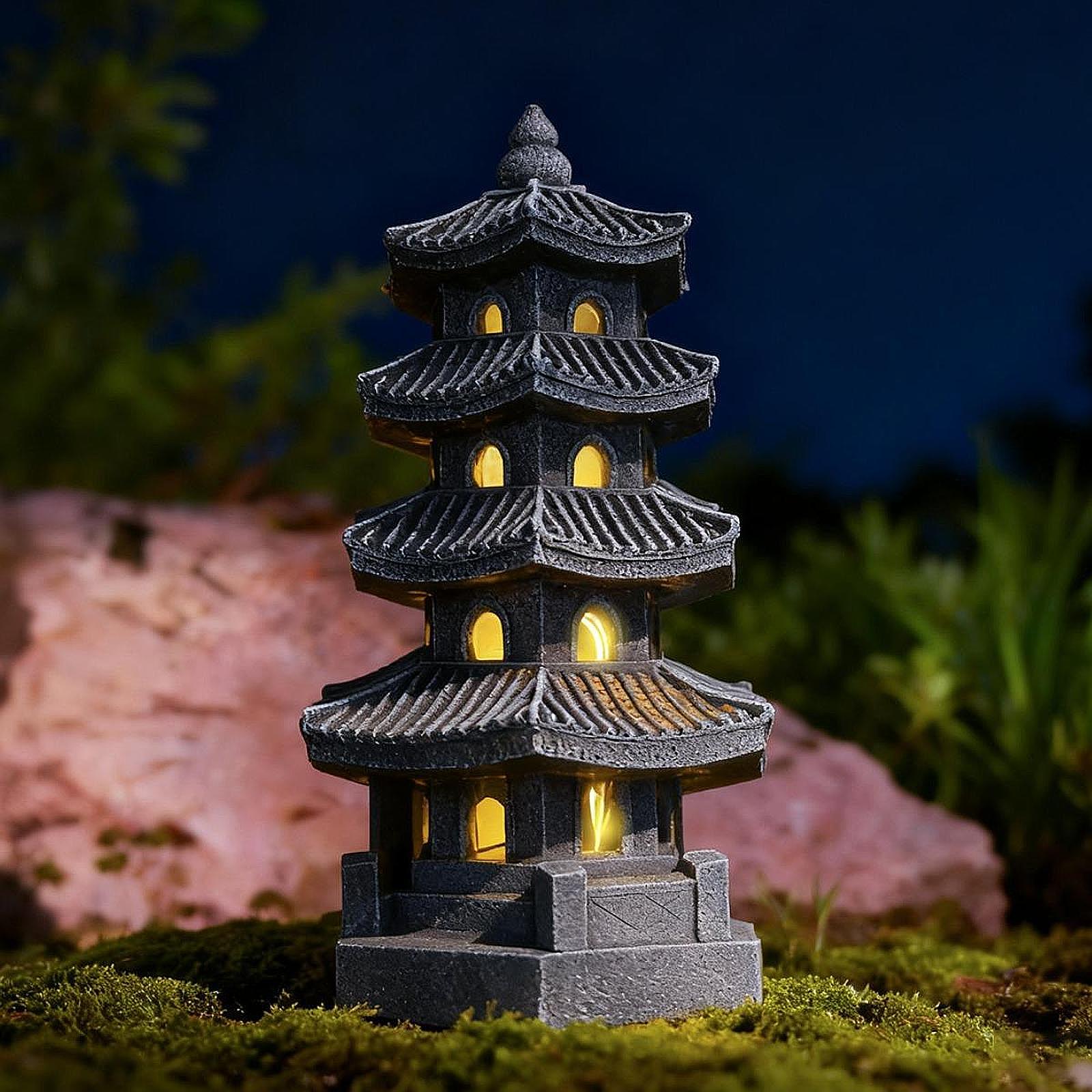 Lanterna Solare a Pagoda, Stat - Home Security Yard Sign recensione e prezzo