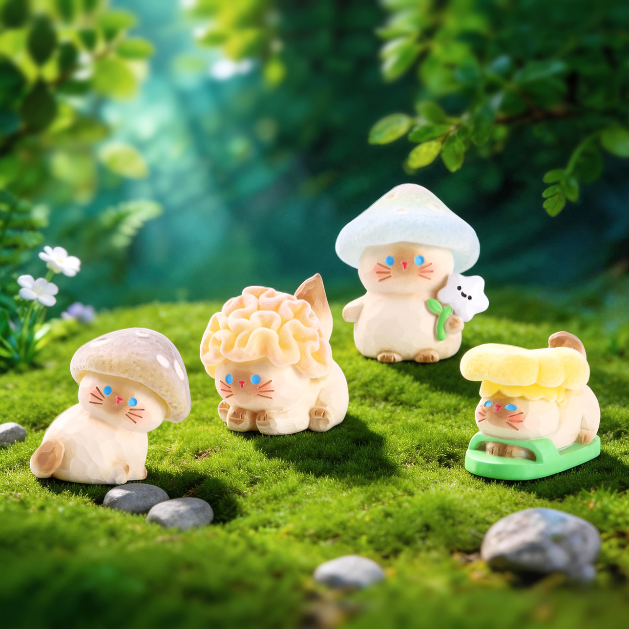 Blind Box: Figurina Gatto Lumi - Home Security Box recensione e prezzo