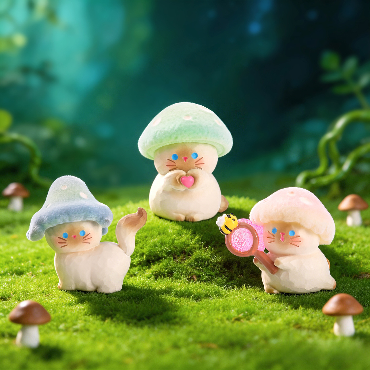 Blind Box: Figurina Gatto Lumi - Home Security Box recensione e prezzo