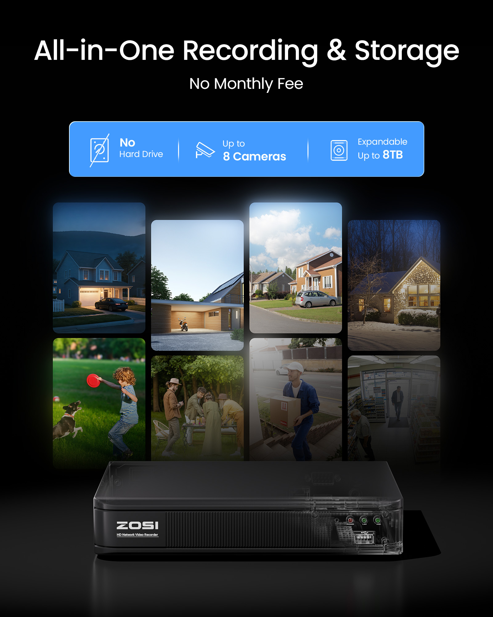 Sistema di telecamere di sicur - Home Security Outdoor recensione e prezzo