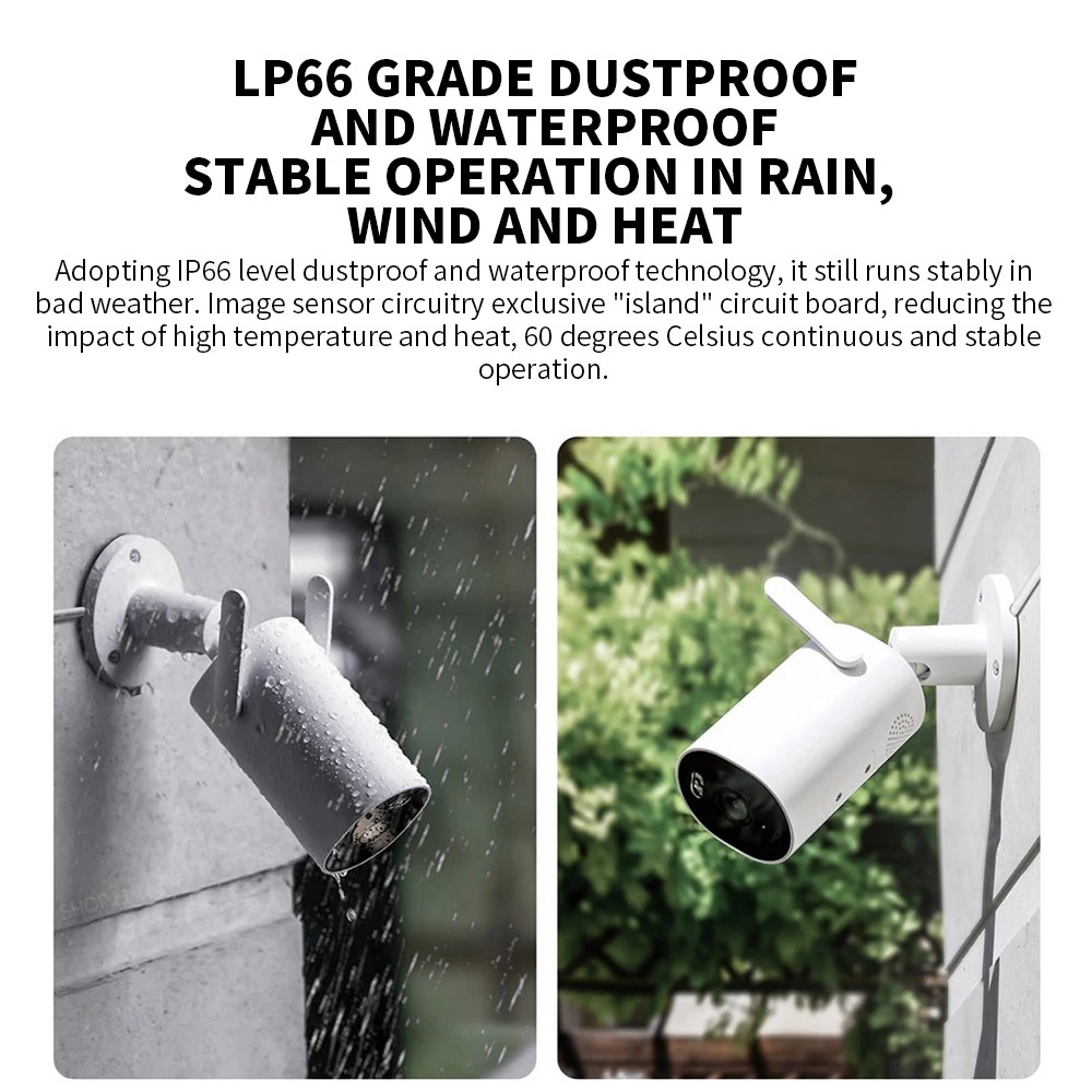 Telecamera Esterna Xiaomi AW30 - Xiaomi Home Security Camera 2K recensione e prezzo