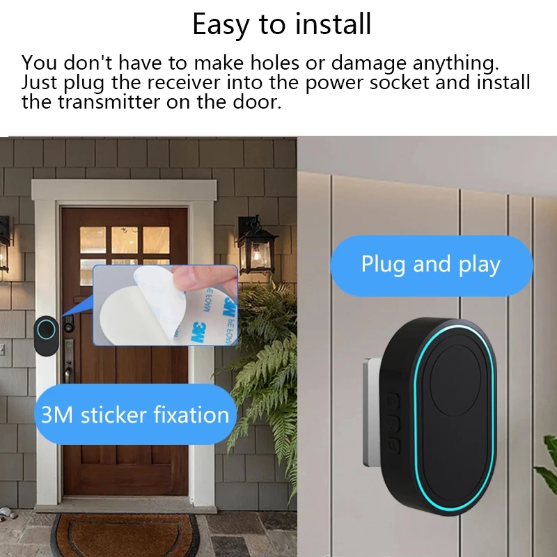 Campanello senza fili Anello d - Home Security Uk recensione e prezzo