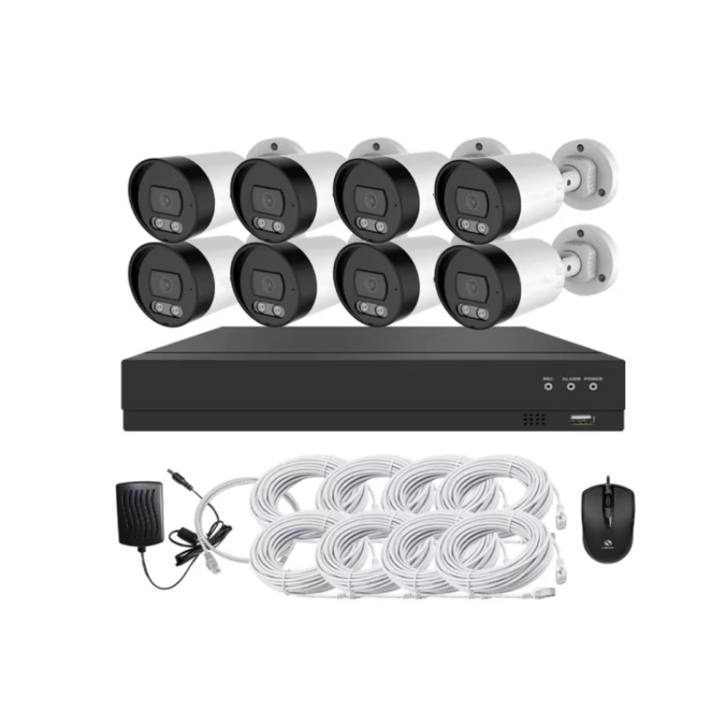 Kit Telecamere CCTV 4ch 8ch Fu - Home Security Outdoor recensione e prezzo