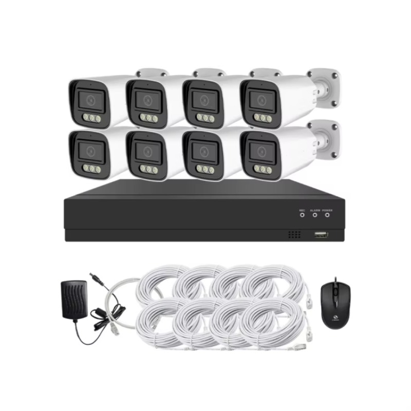 Kit Telecamere CCTV 4ch 8ch Fu - Home Security Outdoor recensione e prezzo