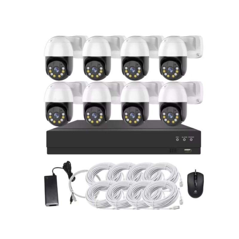 Kit Telecamere CCTV 4ch 8ch Fu - Home Security Outdoor recensione e prezzo