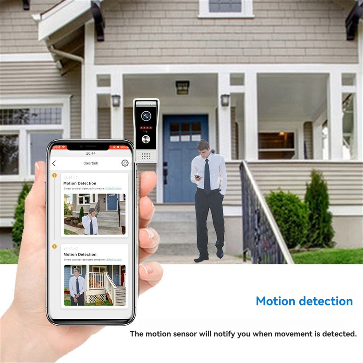 Sistema Videocitofonico Wi-Fi  - Home Security Uk recensione e prezzo