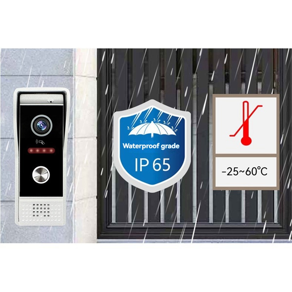 Sistema Videocitofonico Wi-Fi  - Home Security Uk recensione e prezzo