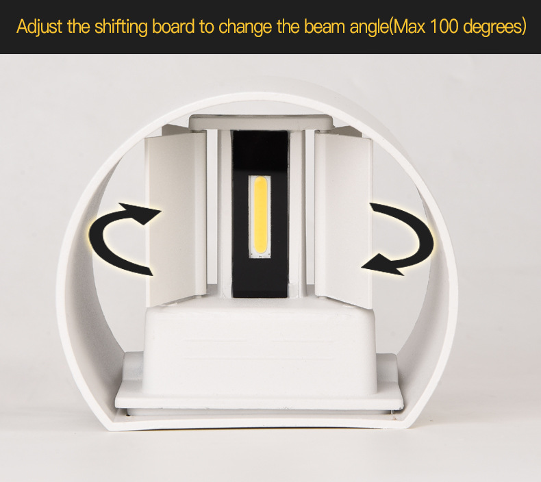 IP65 Impermeabile 6W 12W COB L - Home Security Yard Sign recensione e prezzo