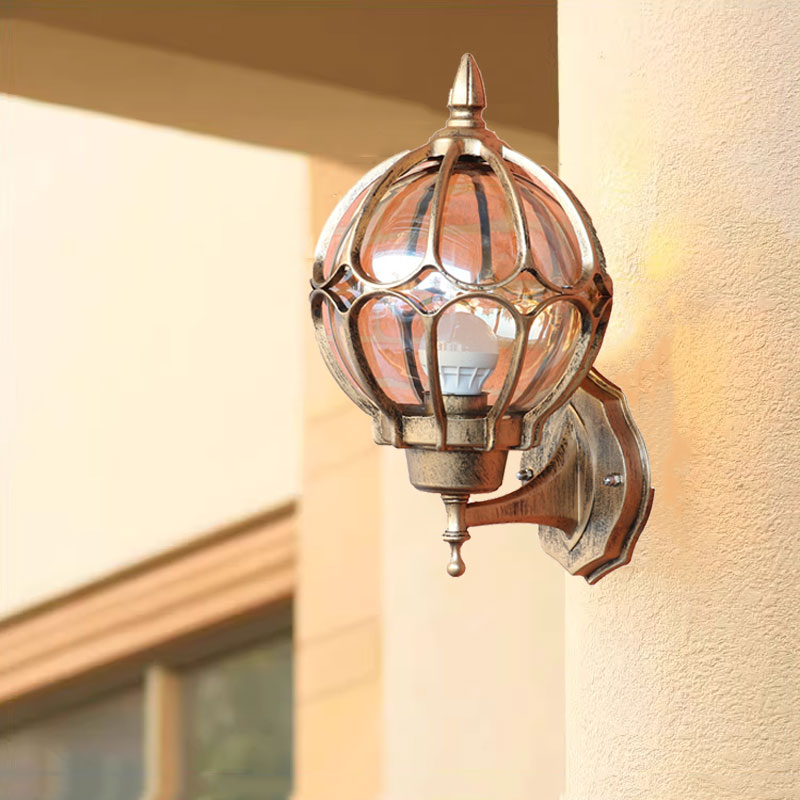 Lampada da parete europea impe - Home Security Yard Sign recensione e prezzo