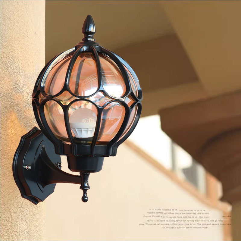 Lampada da parete europea impe - Home Security Yard Sign recensione e prezzo