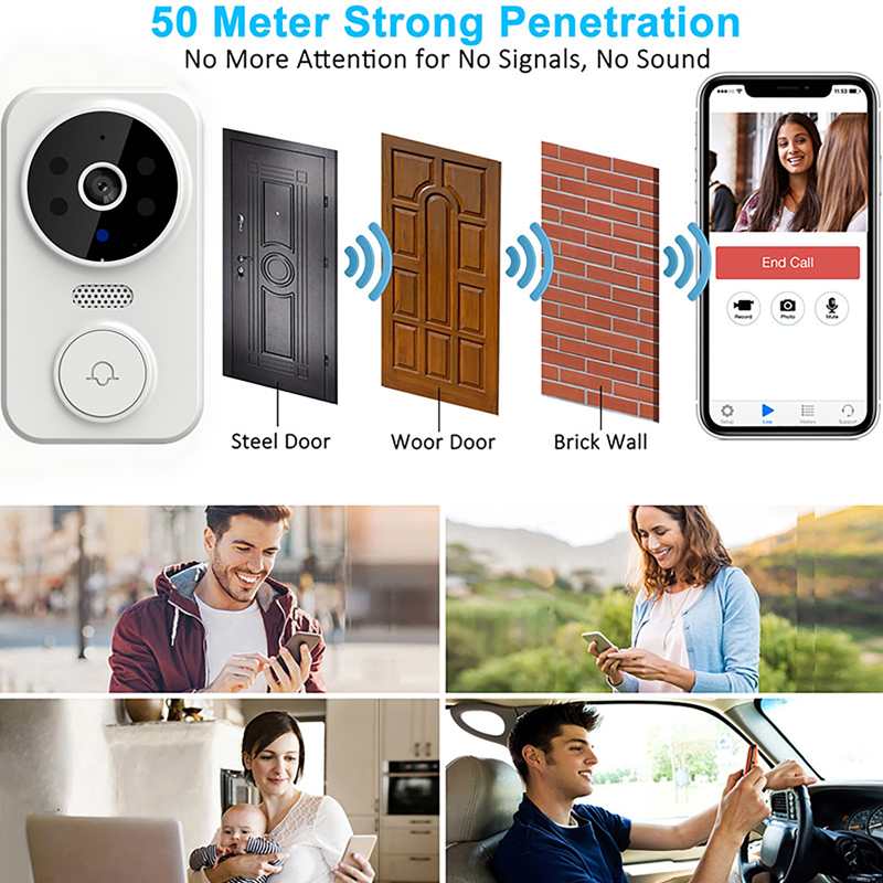 WiFi Smart Video Campanello Te - Home Security Prices recensione e prezzo