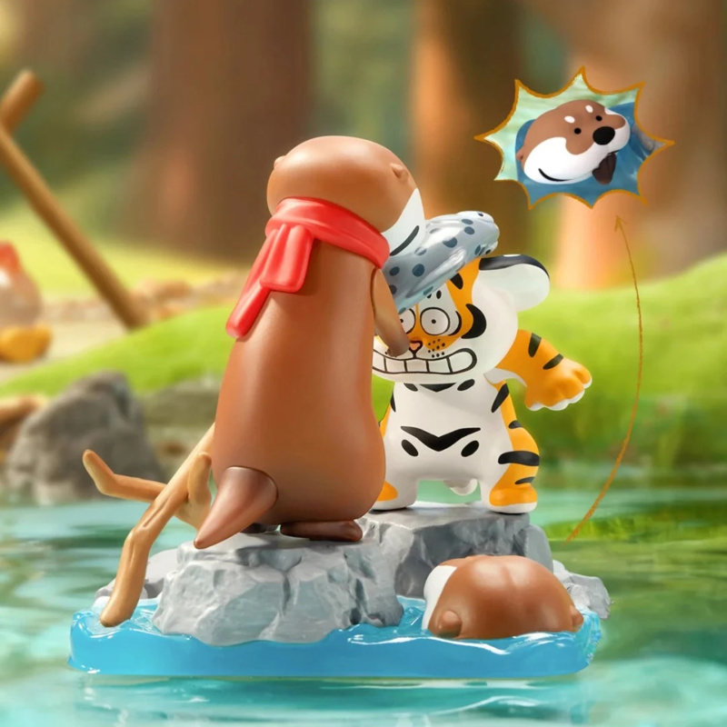Fat Tiger Little Tiger And His - Home Security Box recensione e prezzo