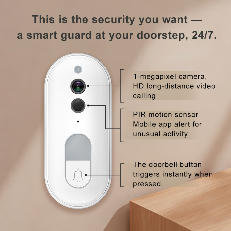 Campanello Video Intelligente  - Home Security Prices recensione e prezzo