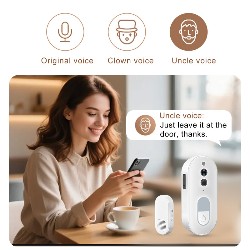 Campanello Video Intelligente  - Home Security Prices recensione e prezzo