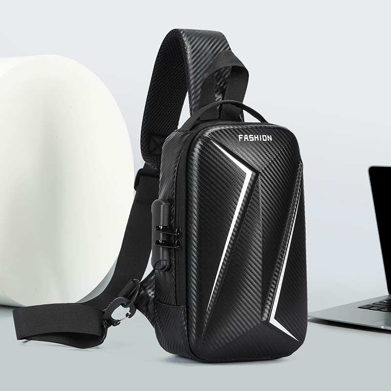 Borsa a Tracolla da Uomo con C - Home Security Box recensione e prezzo