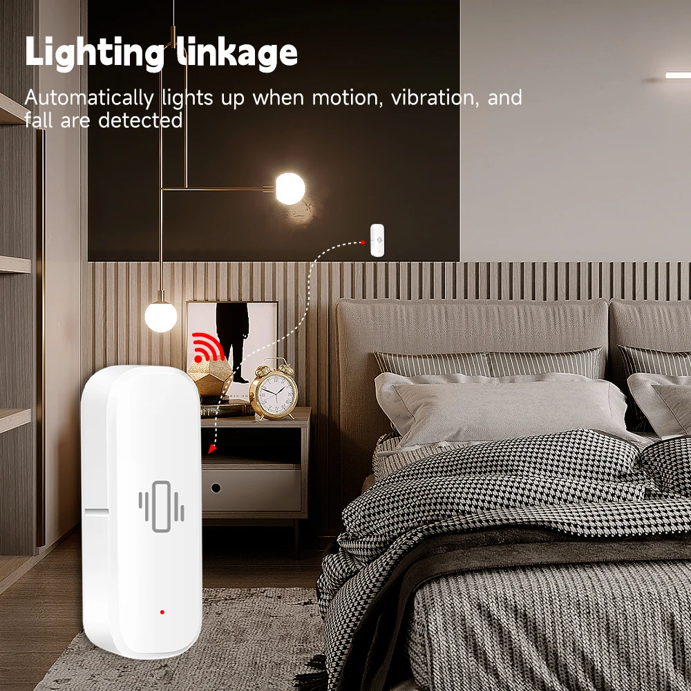 Sensore di Vibrazione Smart Wi - Home Security Alarm recensione e prezzo