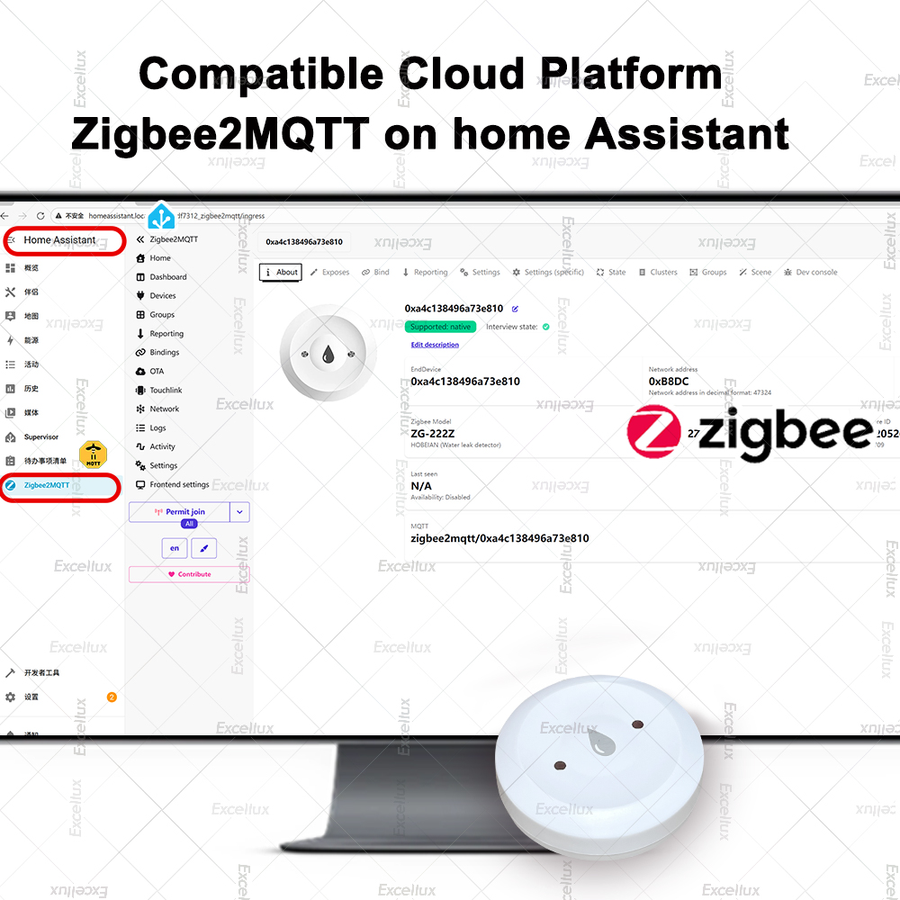 Zigbee Rilevatore d'acqua Sens - Home Security Gadgets recensione e prezzo