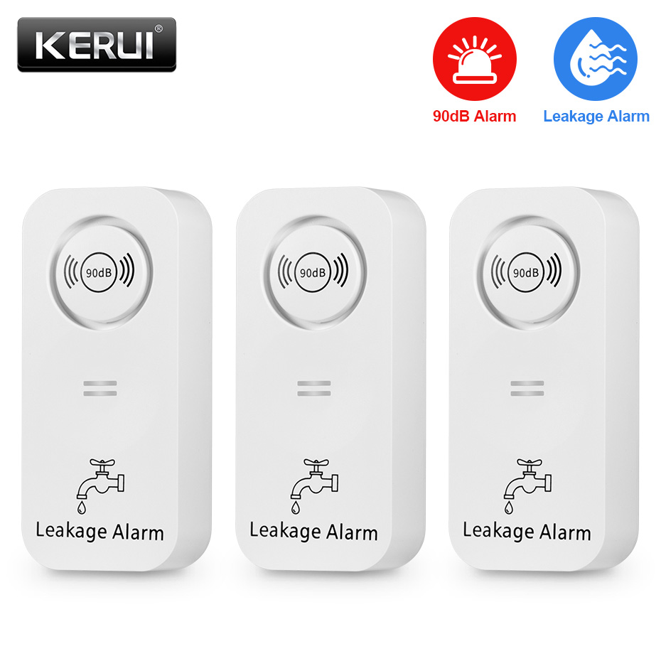 KERUI Wireless Water Sensor 90 - Home Security Outdoor recensione e prezzo