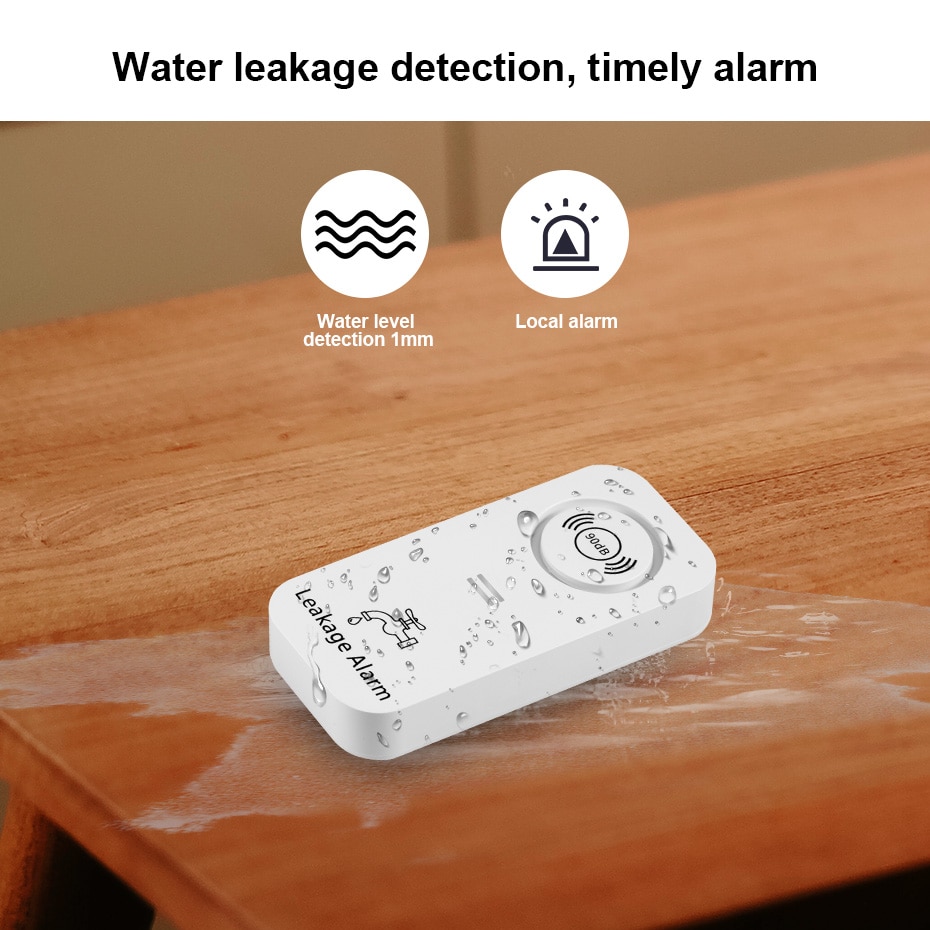 KERUI Wireless Water Sensor 90 - Home Security Outdoor recensione e prezzo