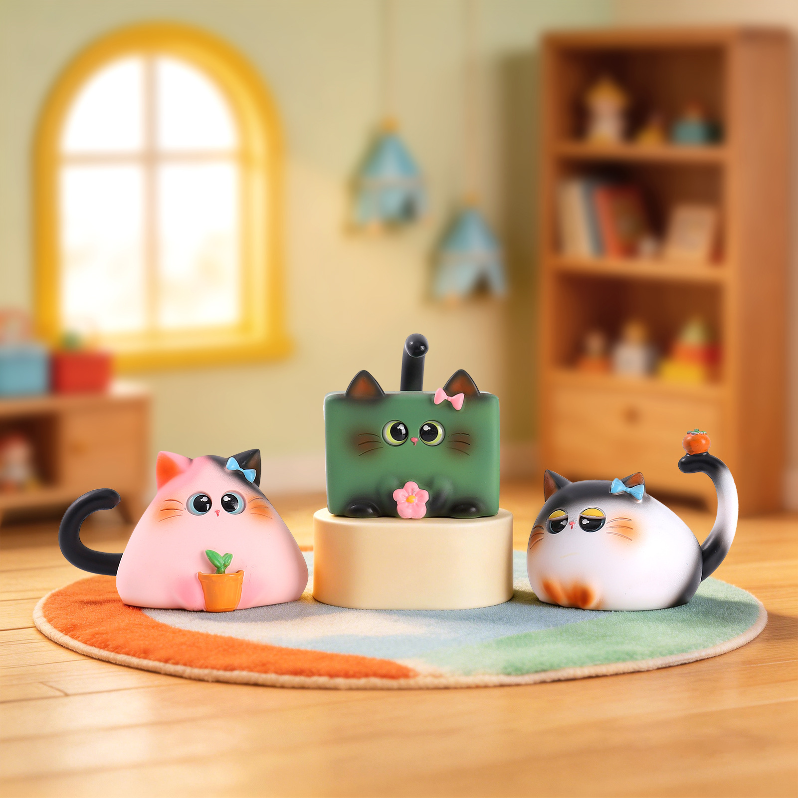 Blind Box Statuetta Gatto in R - Home Security Box recensione e prezzo