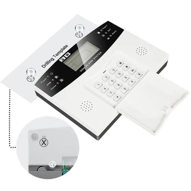 Kit Antifurto per Casa con Chi - Home Security Alarm recensione e prezzo