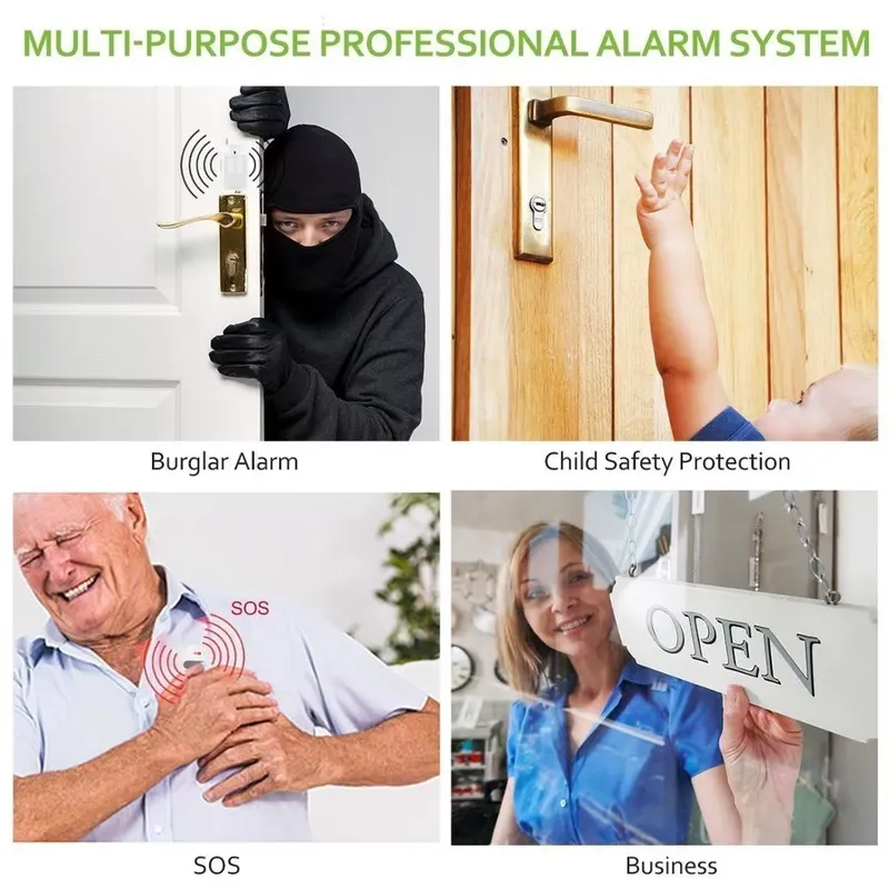 Kit Antifurto per Casa con Chi - Home Security Alarm recensione e prezzo