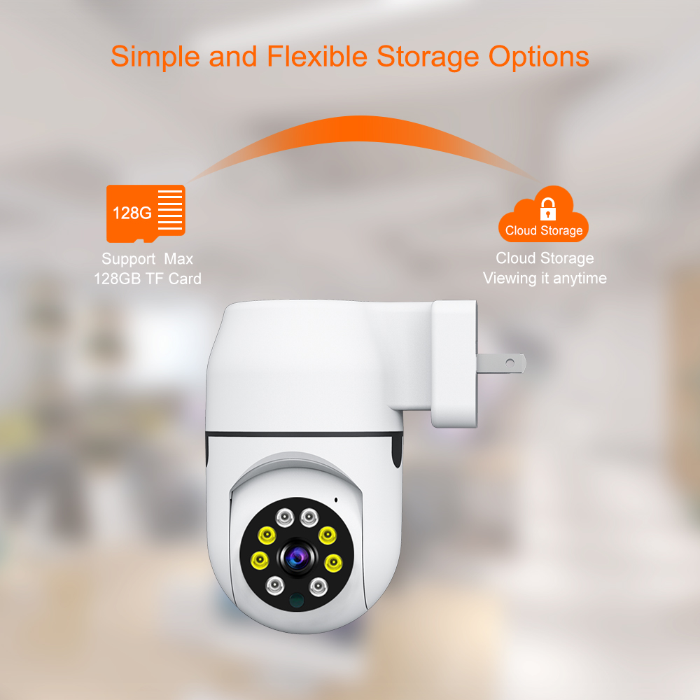 Telecamera IP Dome PTZ Yoosee/ - Home Security Uk recensione e prezzo