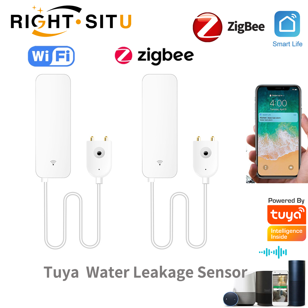 Sensore di perdite d'acqua WiF - Home Security Gadgets recensione e prezzo