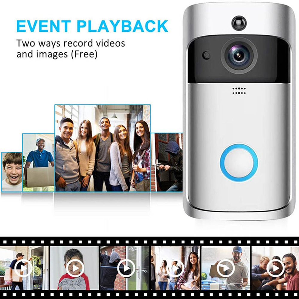 Smart V5 Videocitofono Wireles - Home Security Uk recensione e prezzo