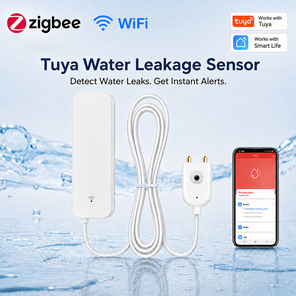 Sensore di perdite d'acqua Zig - Home Security Gadgets recensione e prezzo