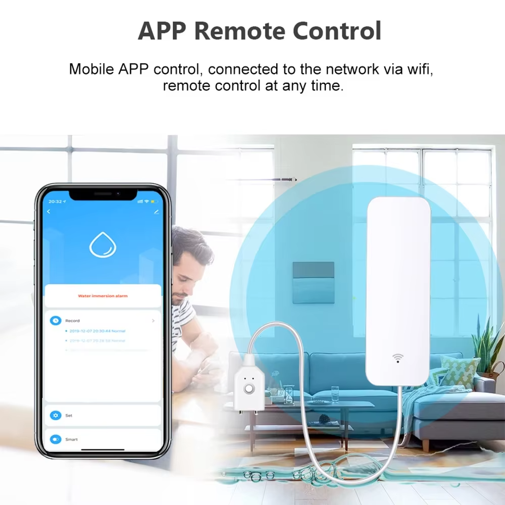 Sensore di perdite d'acqua Zig - Home Security Gadgets recensione e prezzo
