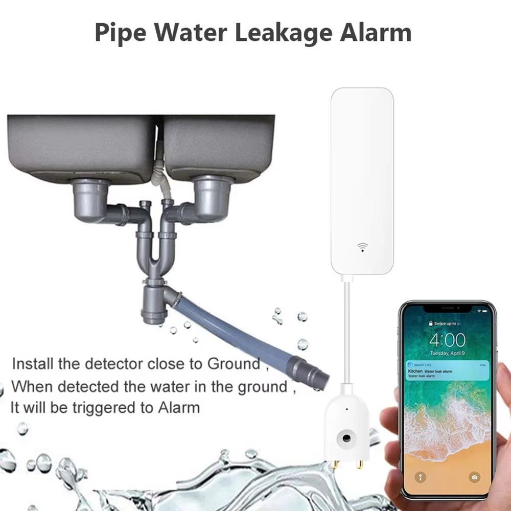 Sensore di perdite d'acqua Zig - Home Security Gadgets recensione e prezzo