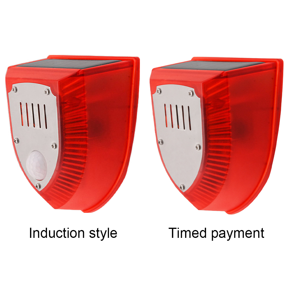 Allarme solare esterno con sen - Home Security Yard Sign recensione e prezzo