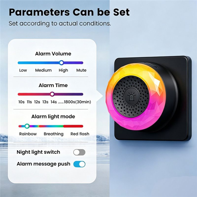 Sirena Intelligente WiFi 3CGRO - Home Security Uk recensione e prezzo