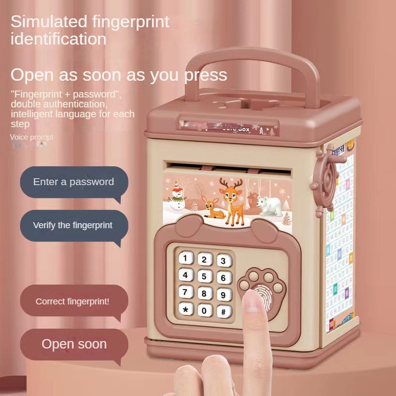 Salvadanaio con impronta digit - Home Security Safe recensione e prezzo
