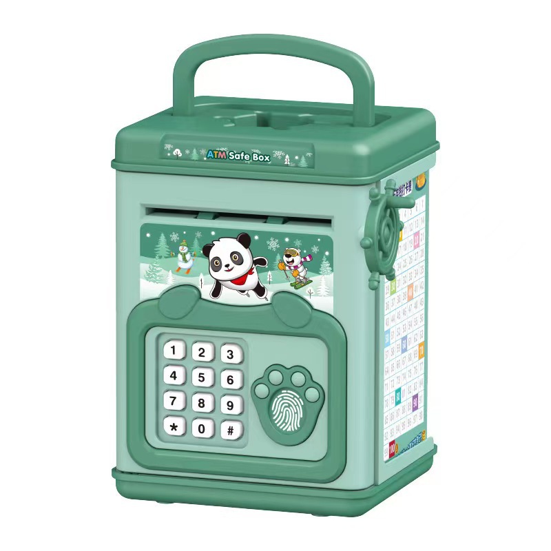 Salvadanaio con impronta digit - Home Security Safe recensione e prezzo