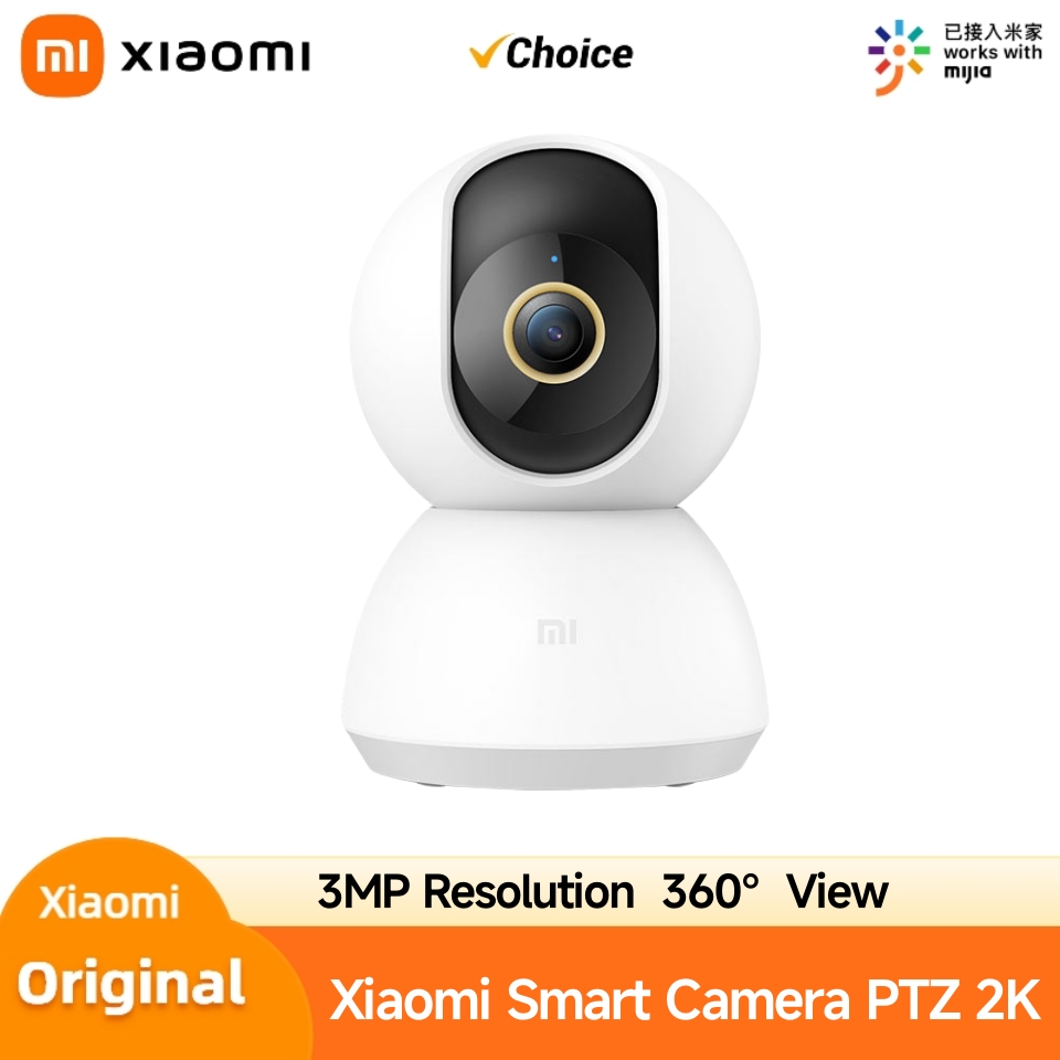 Xiaomi Smart Camera PTZ 2K Web - Xiaomi Home Security Camera 2K recensione e prezzo