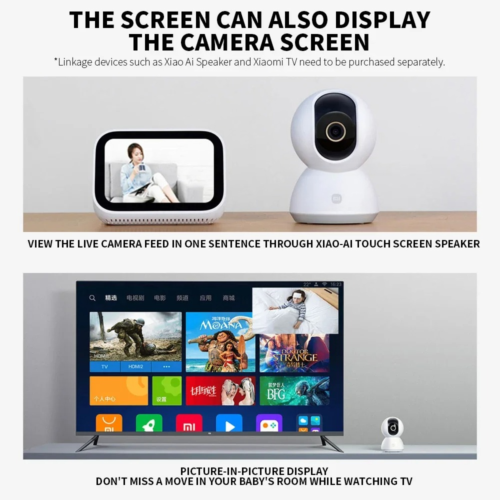 Xiaomi Smart Camera PTZ 2K Web - Xiaomi Home Security Camera 2K recensione e prezzo