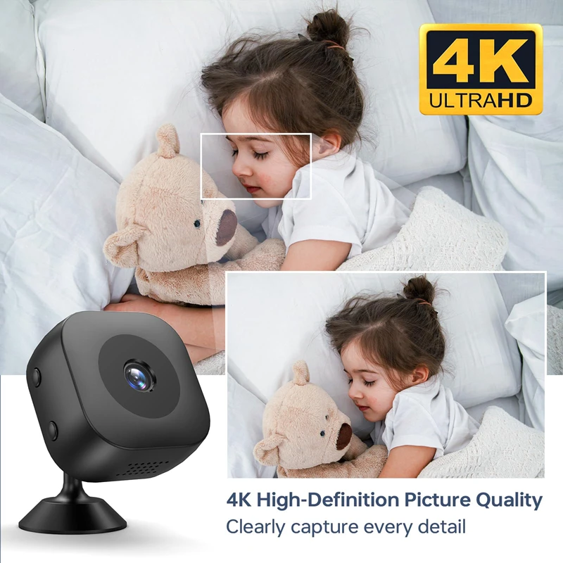 Telecamera di Sicurezza 4K HD  - Home Security Prices recensione e prezzo