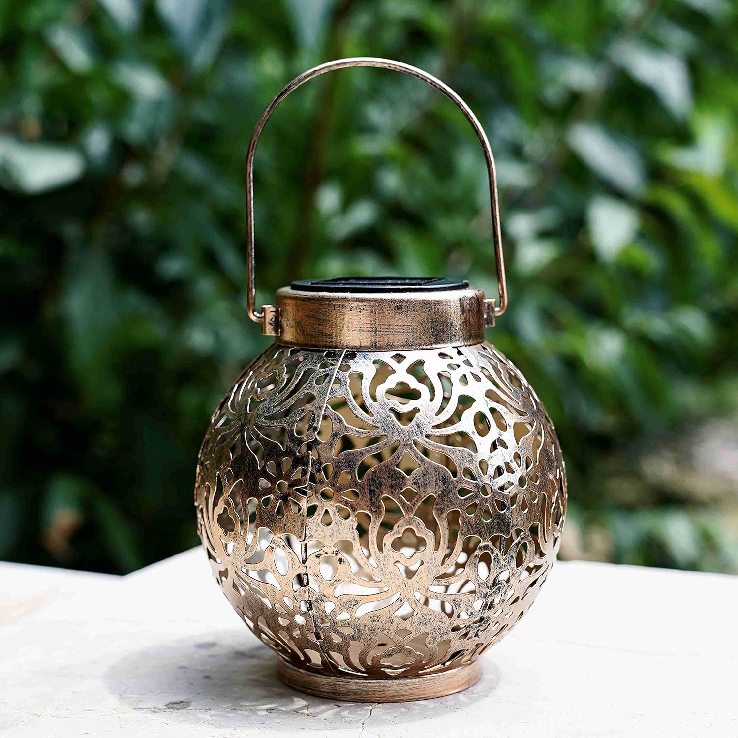 1-6 Lanterne Solari Marocchine - Home Security Yard Sign recensione e prezzo