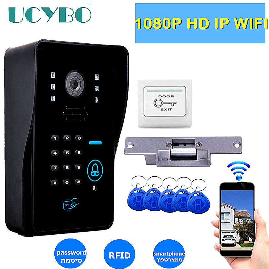 IP wifi video campanello telec - Home Security Uk recensione e prezzo