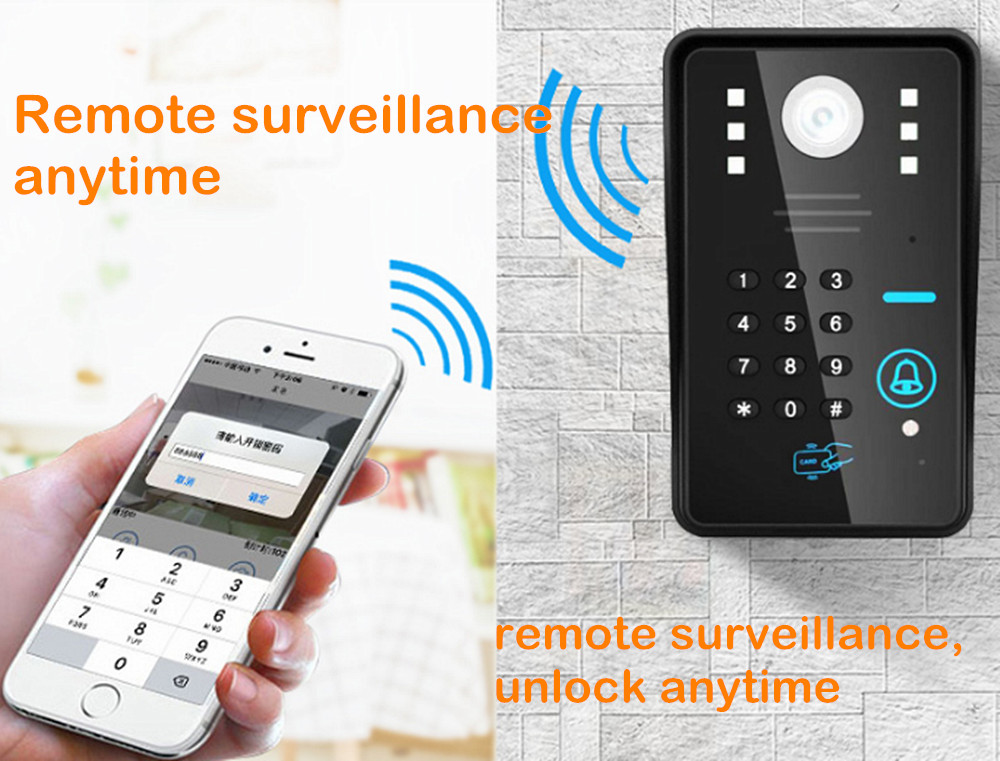 IP wifi video campanello telec - Home Security Uk recensione e prezzo