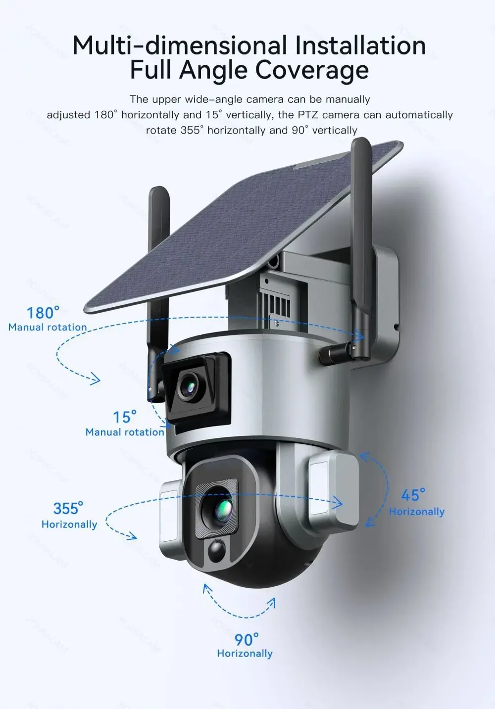 Telecamera solare wireless 4G  - Home Security Uk recensione e prezzo