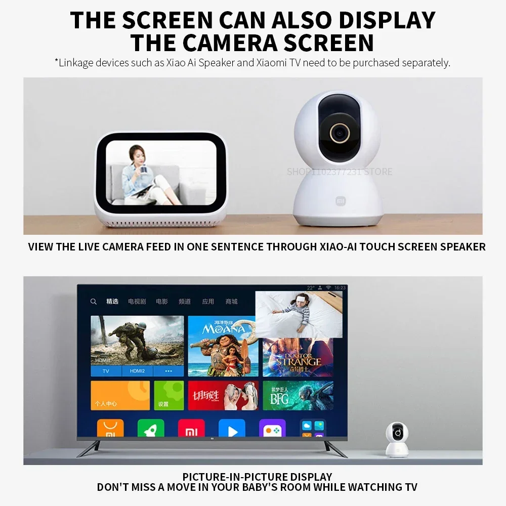Xiaomi Smart Home 360 °   Tele - Xiaomi Home Security Camera 2K recensione e prezzo