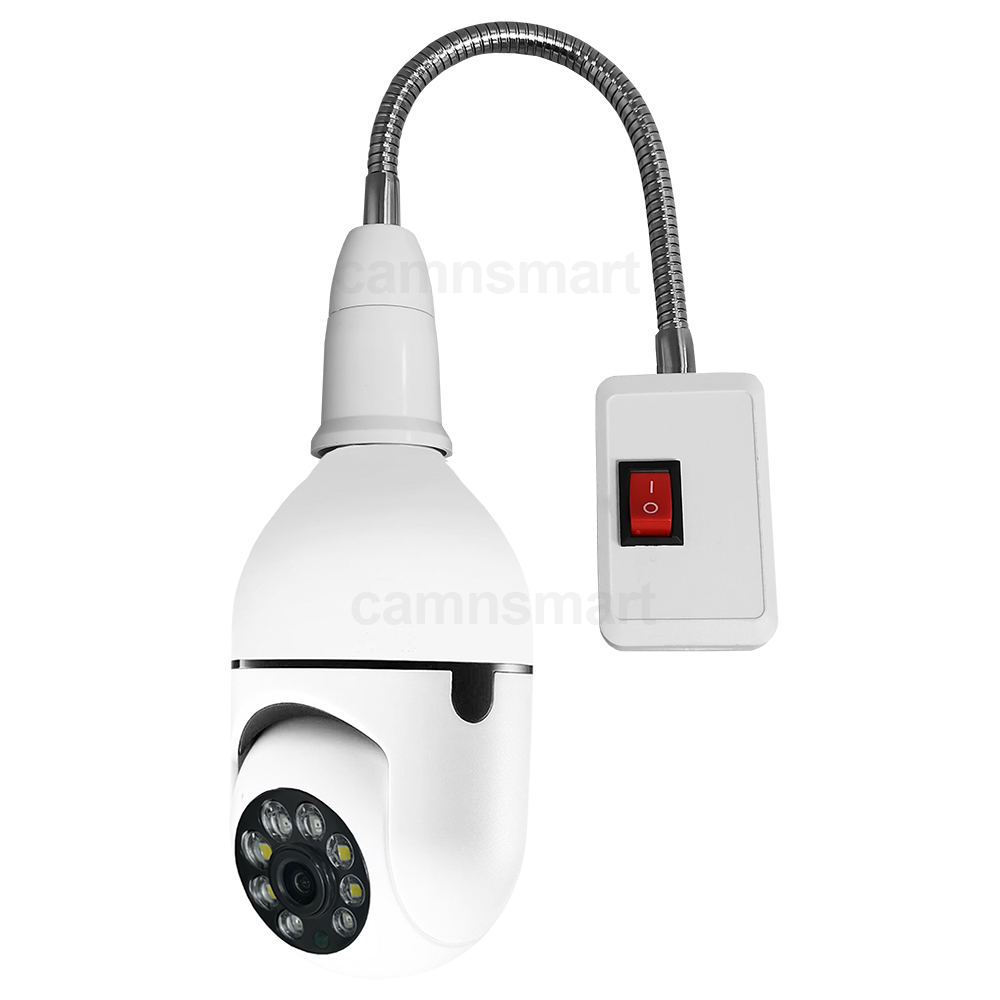 3MP Mini telecamera Wifi E27 l - Home Security Uk recensione e prezzo