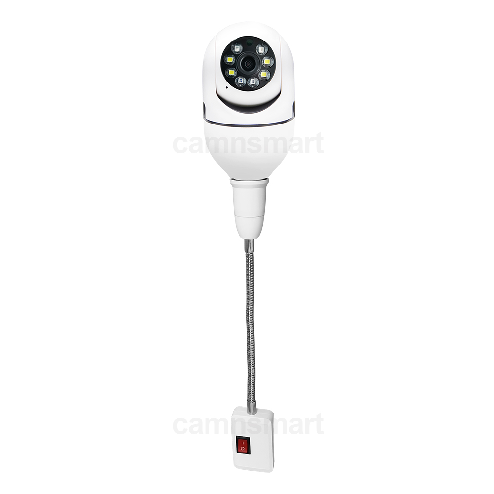 3MP Mini telecamera Wifi E27 l - Home Security Uk recensione e prezzo