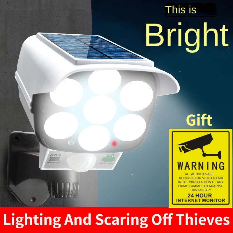 Luce solare esterna Sensore di - Home Security Outdoor recensione e prezzo